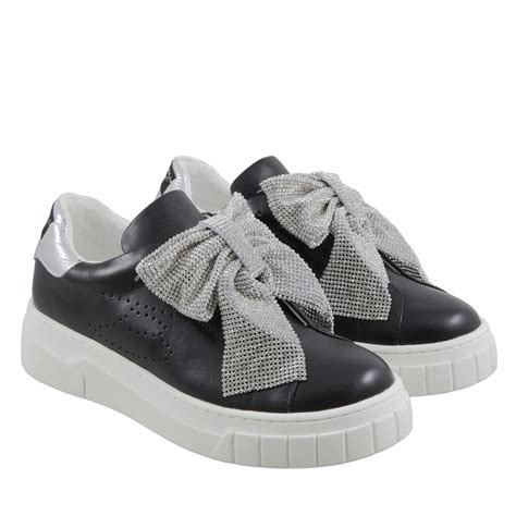 sneakers prada con fiocco dietro|Sneakers Lane in pelle .